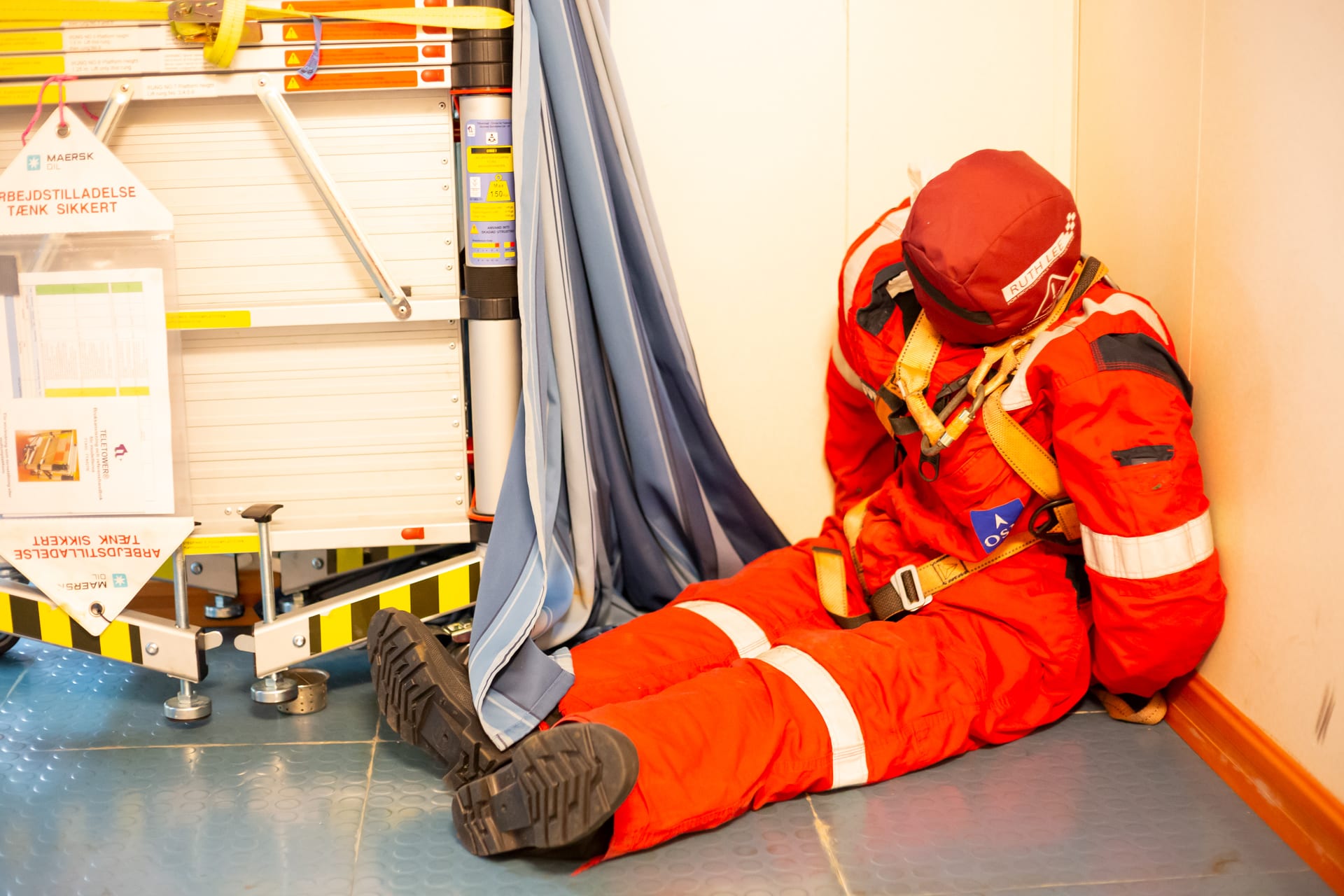 Emergency Response (ER) Aramark Offshore Offshore Catering